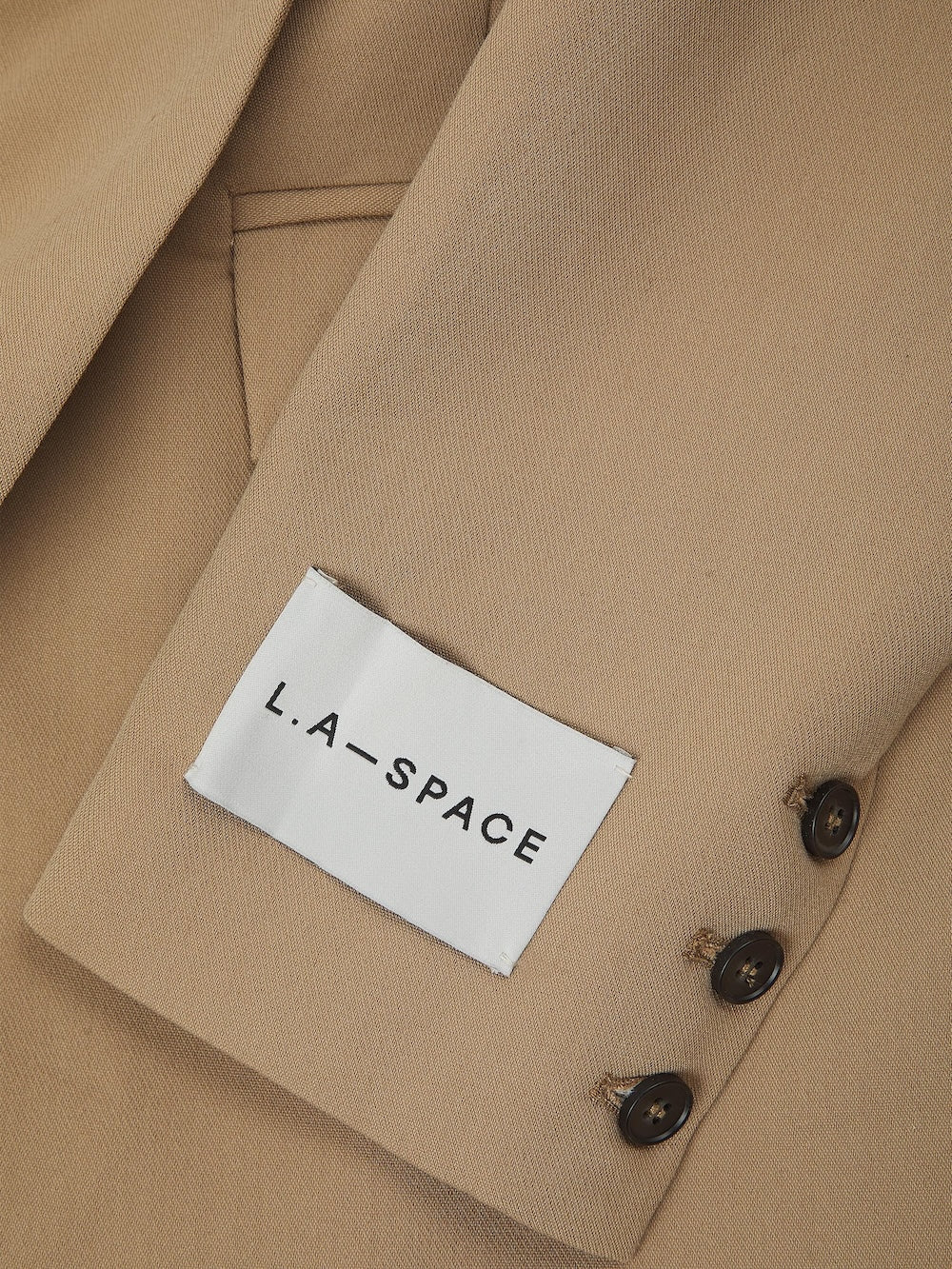 'ASTON' STRUCTURED HOURGLASS CINCHED WAIST BLAZER CAMEL - Image 7
