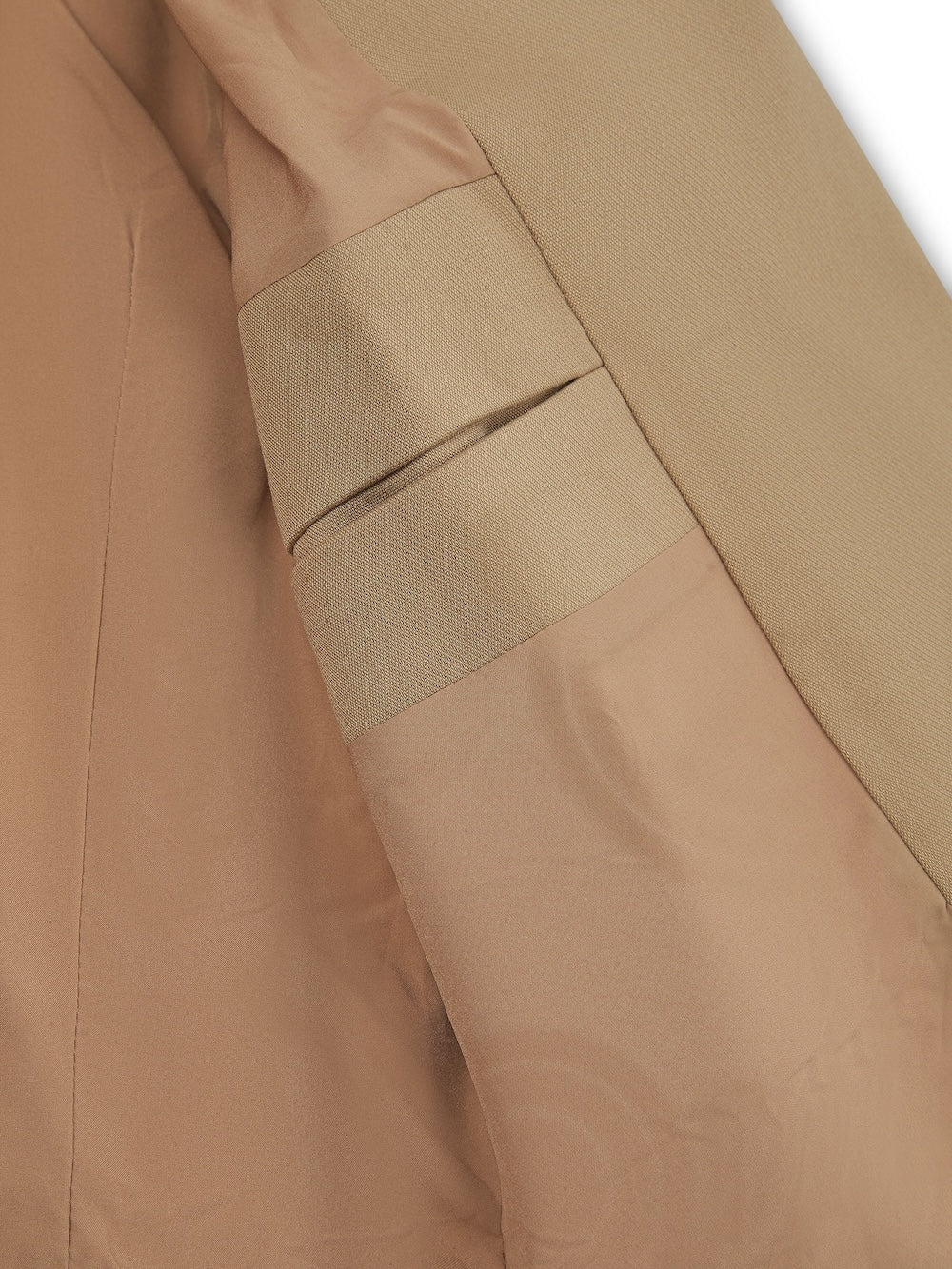 'ASTON' STRUCTURED HOURGLASS CINCHED WAIST BLAZER CAMEL - Image 8