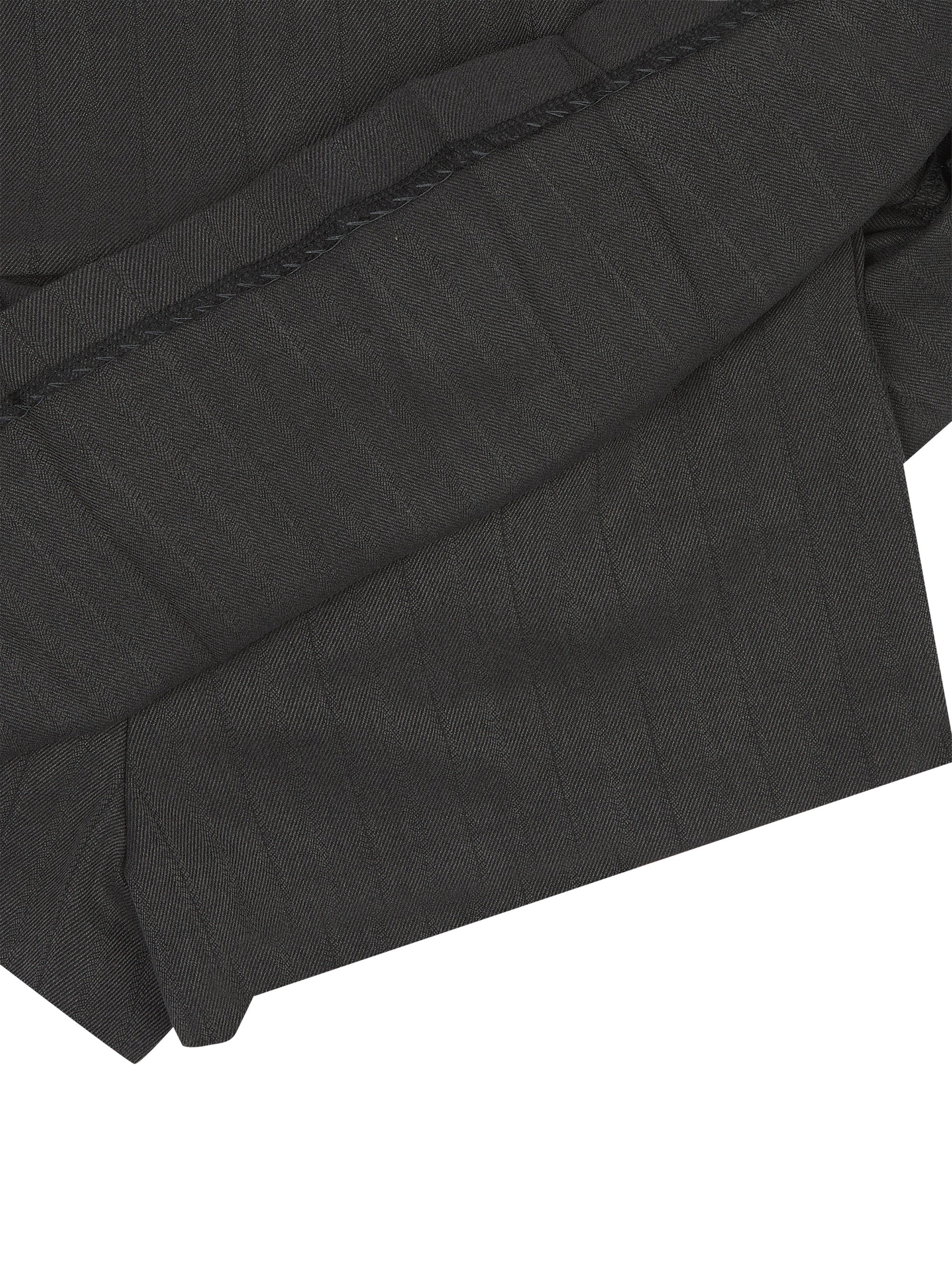'HAILEY' HIGH-WAIST PLEATED SKORT SLATE GREY - Image 6