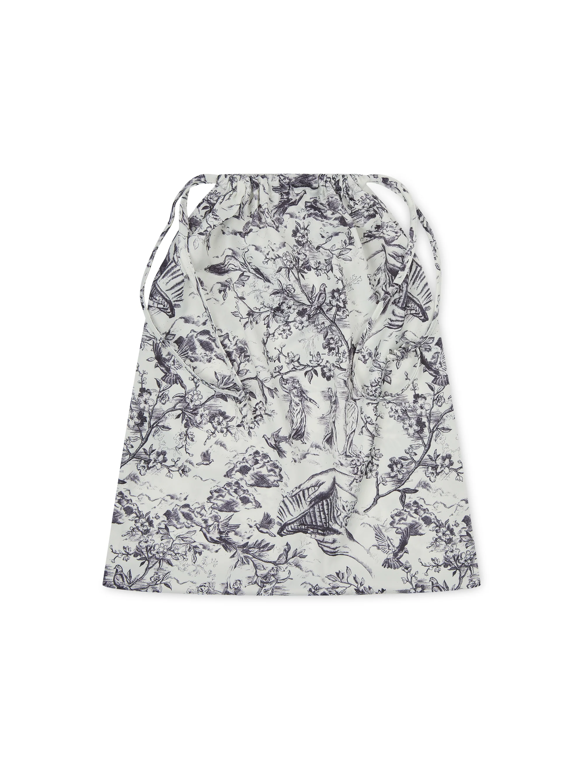 L.A-S SIGNATURE 5 PIECE NIGHTWEAR GIFT SET WHITE MULTI - Image 11