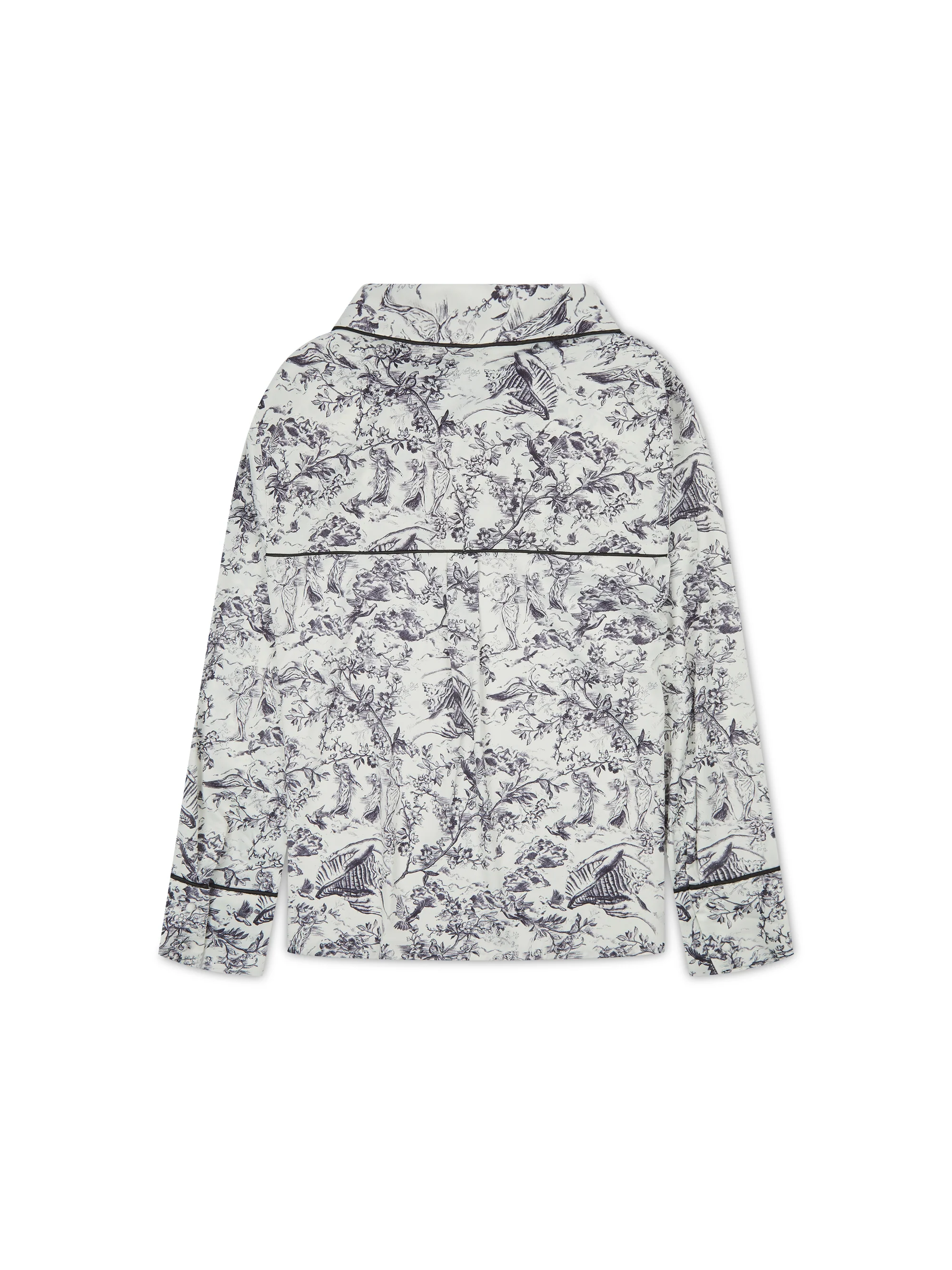 L.A-S SIGNATURE 5 PIECE NIGHTWEAR GIFT SET WHITE MULTI - Image 7