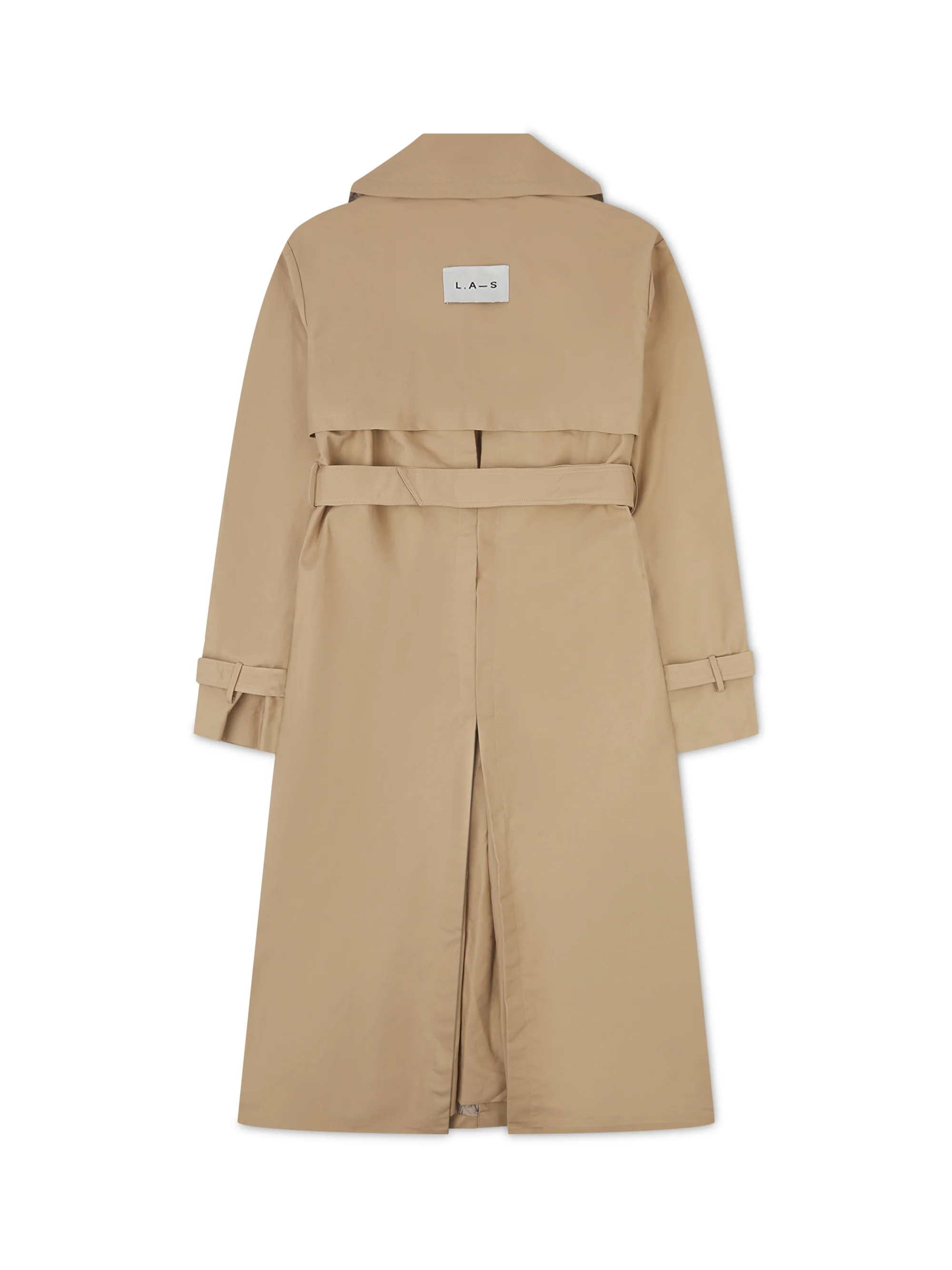 'VERSAILLES' SIGNATURE TRENCH COAT CAMEL - Image 11