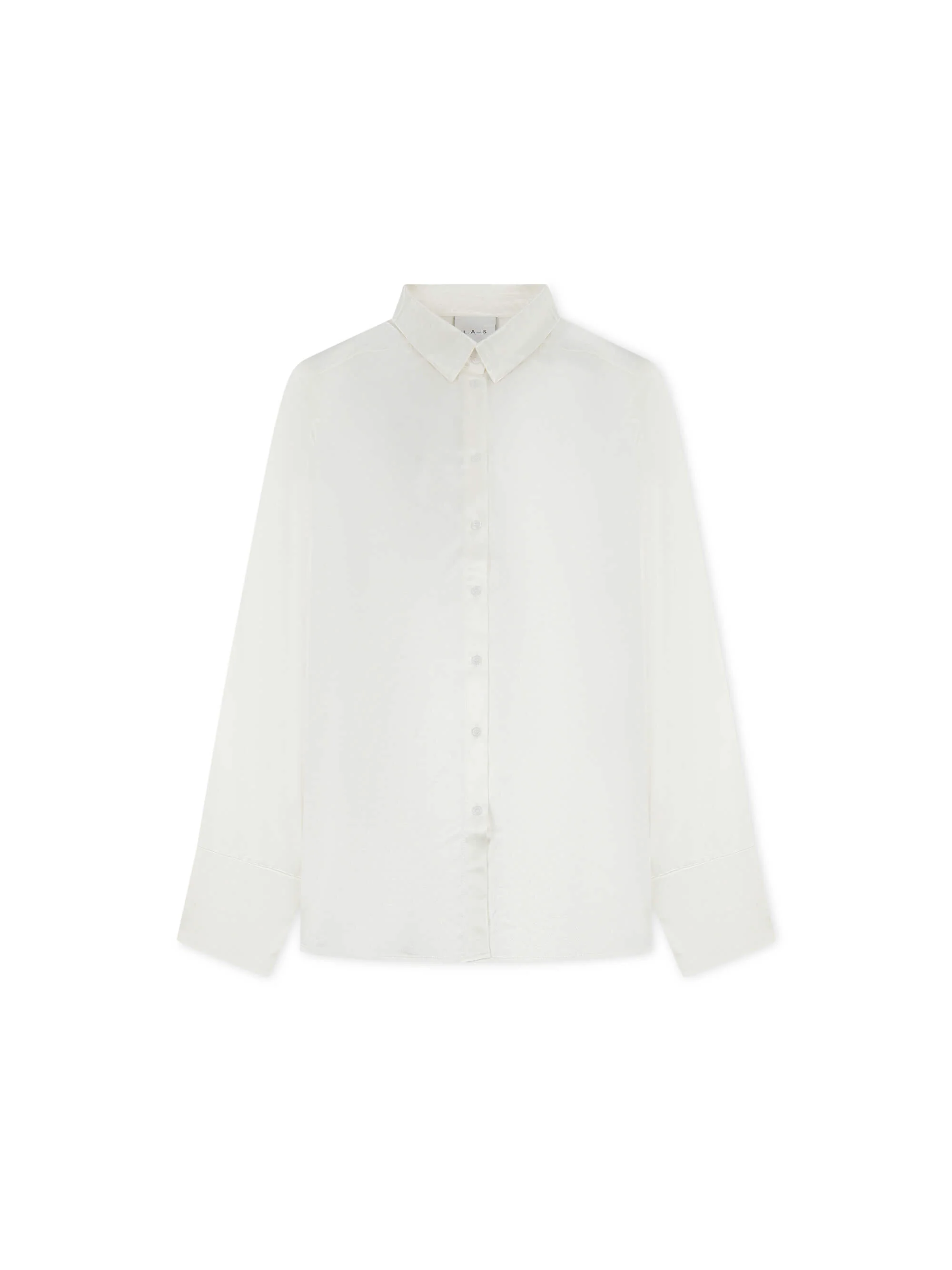 ‘LADY’ PERFECT FIT FLUID BLOUSE IVORY - Image 7