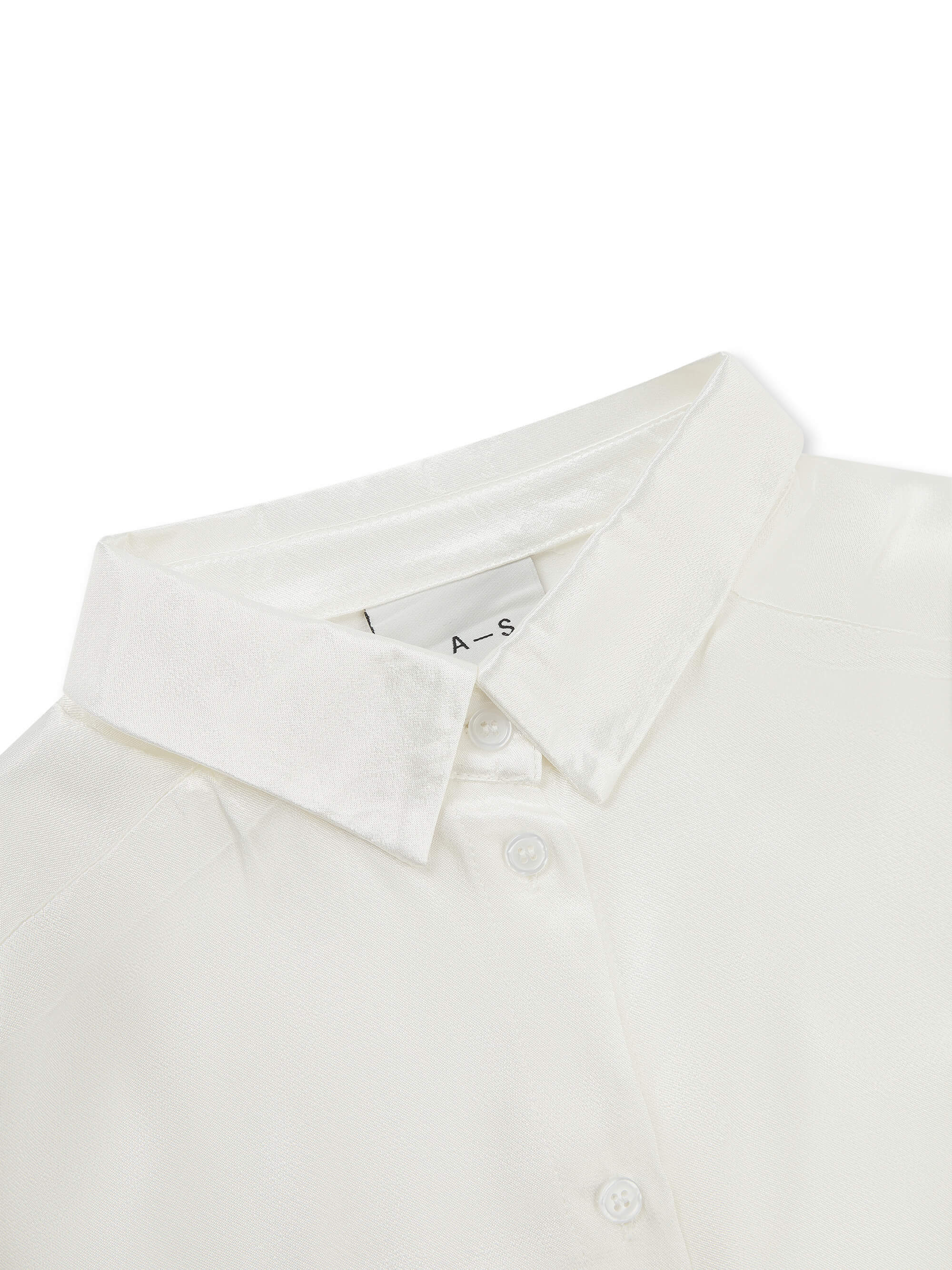 ‘LADY’ PERFECT FIT FLUID BLOUSE IVORY - Image 9