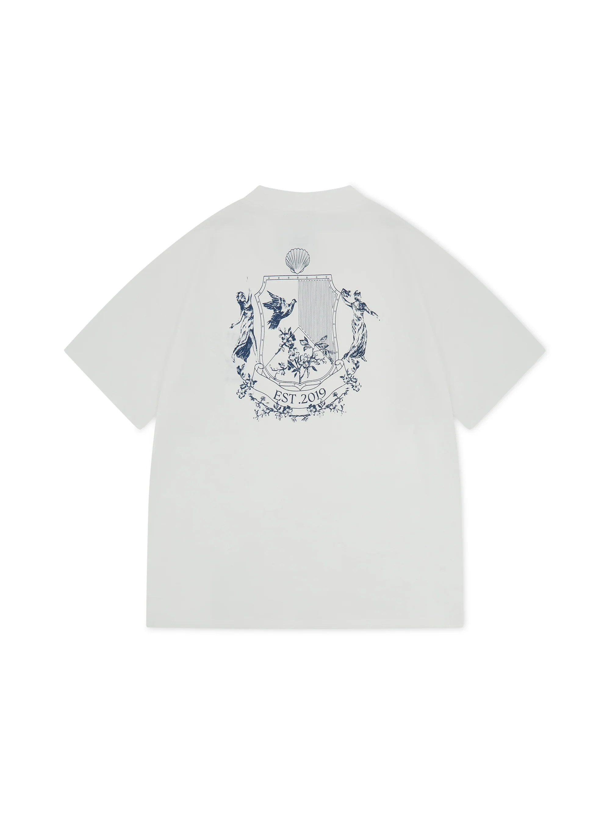 L.A-S VARSITY OVERSIZED T-SHIRT WHITE - Image 7