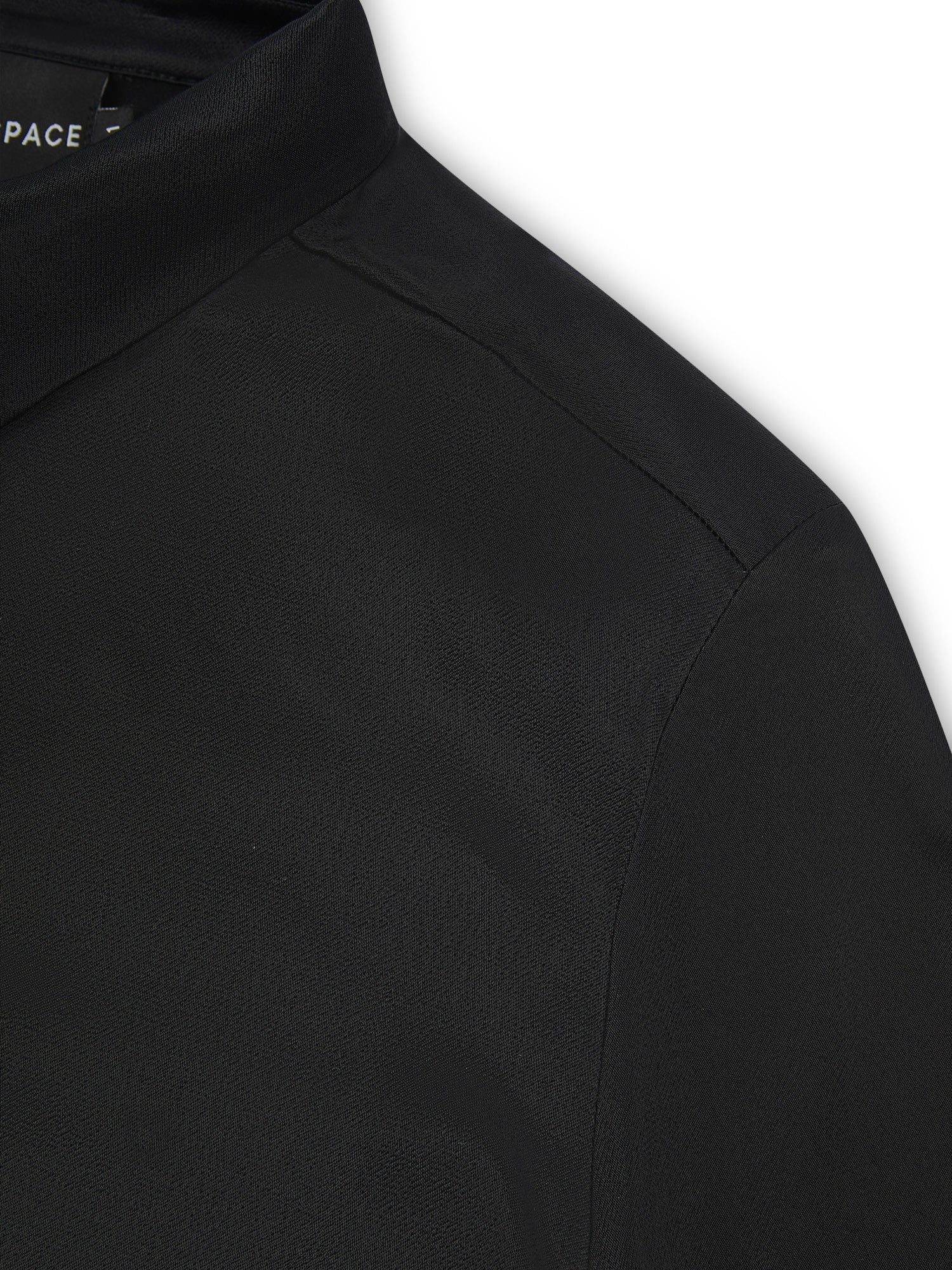 ‘LADY’ PERFECT FIT FLUID BLOUSE BLACK - Image 9