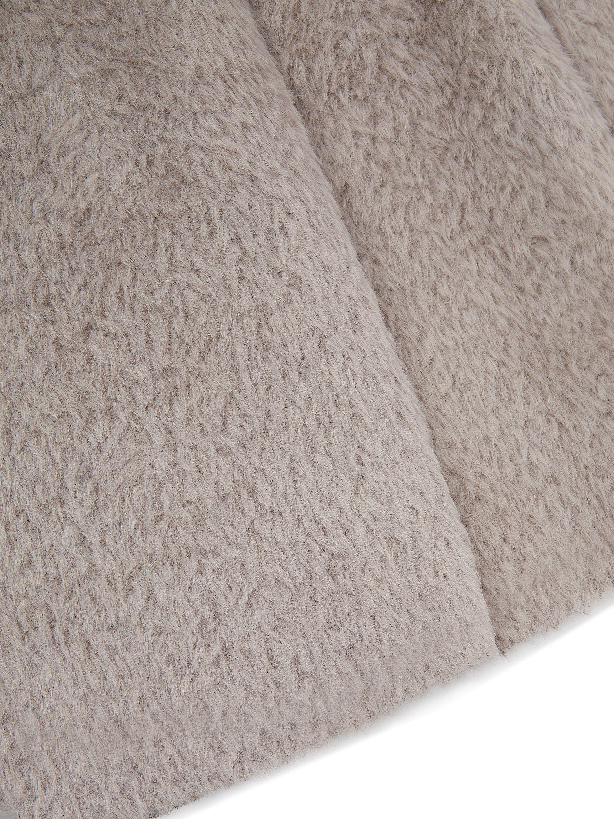 'LORIE’ TEXTURED WOOL BLEND BLAZER IN MINK - Image 6