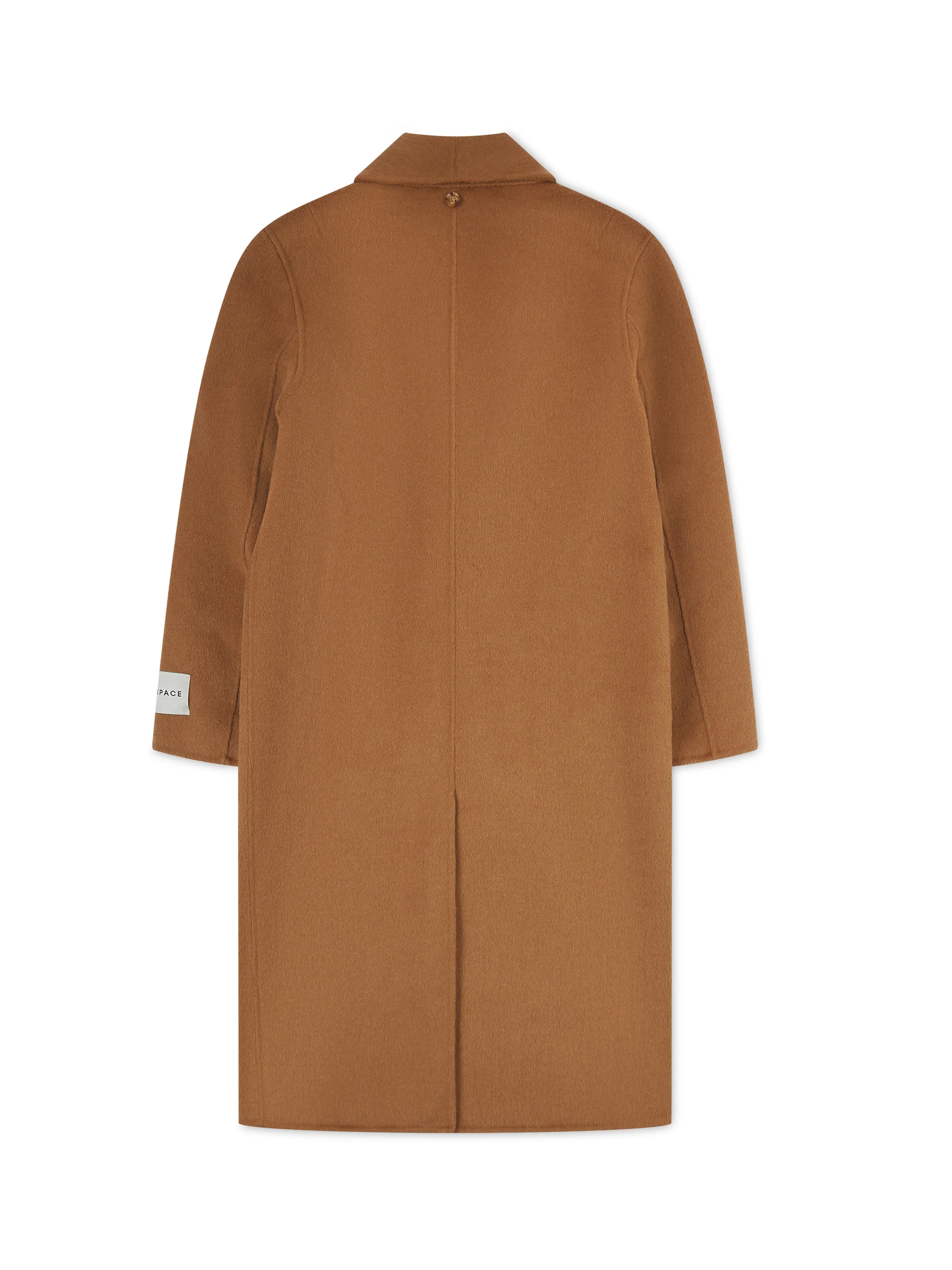 ‘JESSE’ WOOL BLEND OVERCOAT CAMEL - Image 6